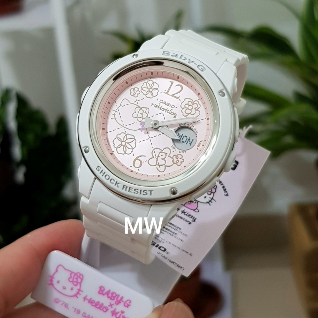 Casio hello clearance kitty watch