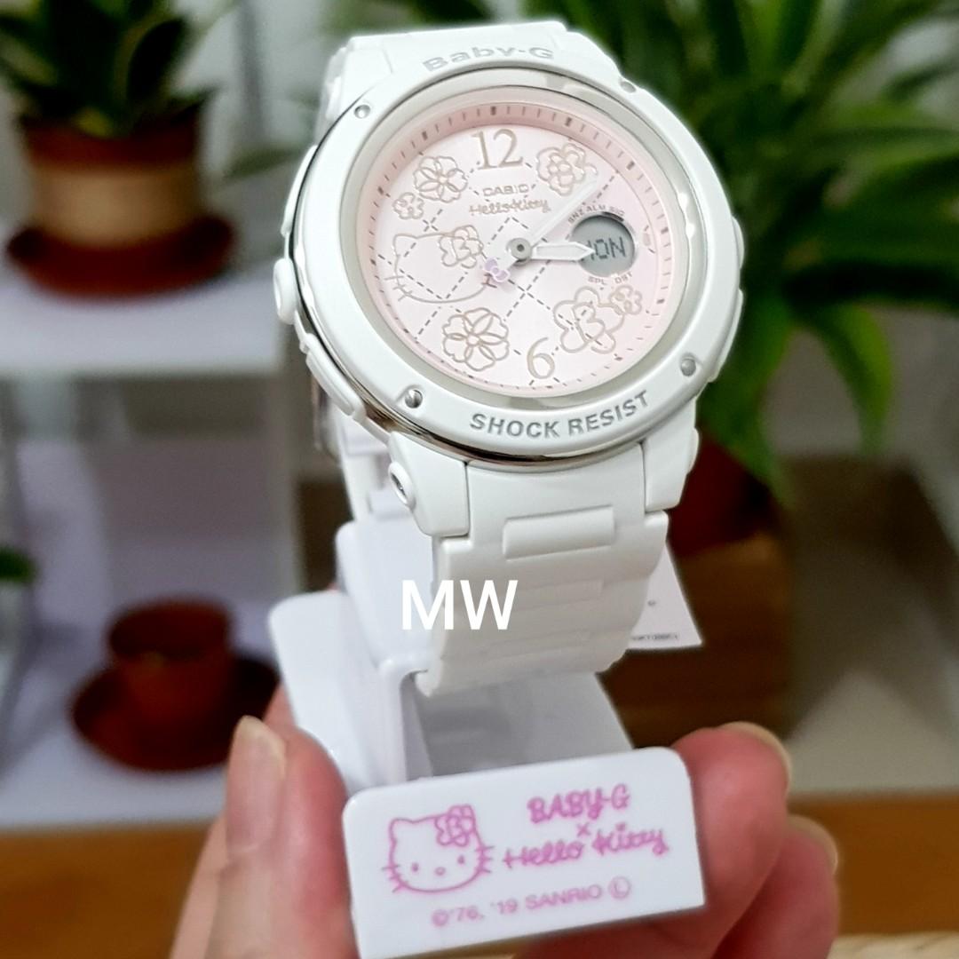 G shock hello best sale kitty watch