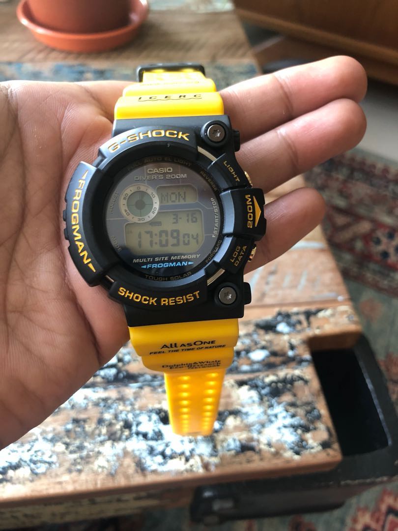 GSHOCK GW-204K-9JR FROGMAN ICERC
