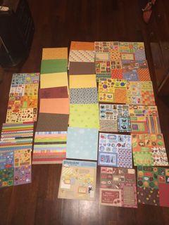 Cat lover theme scrapbook/ photo album/ card making material