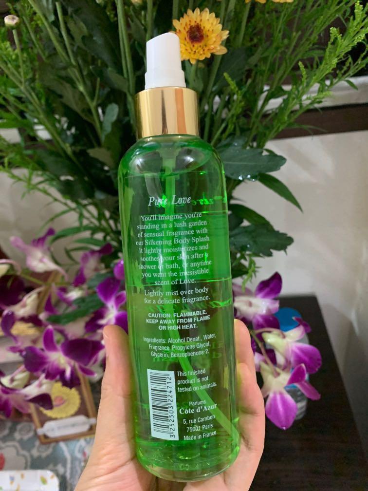 Champagne Body Splash / Body Spray, Beauty & Personal Care, Bath & Body