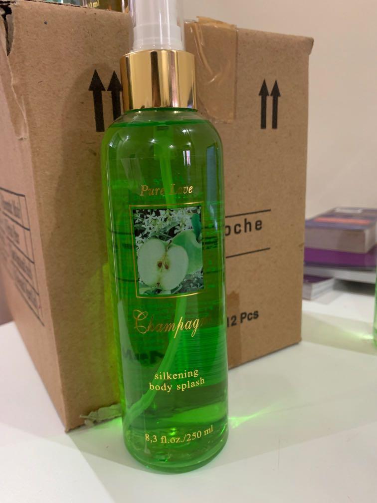 Champagne Body Splash / Body Spray, Beauty & Personal Care, Bath & Body