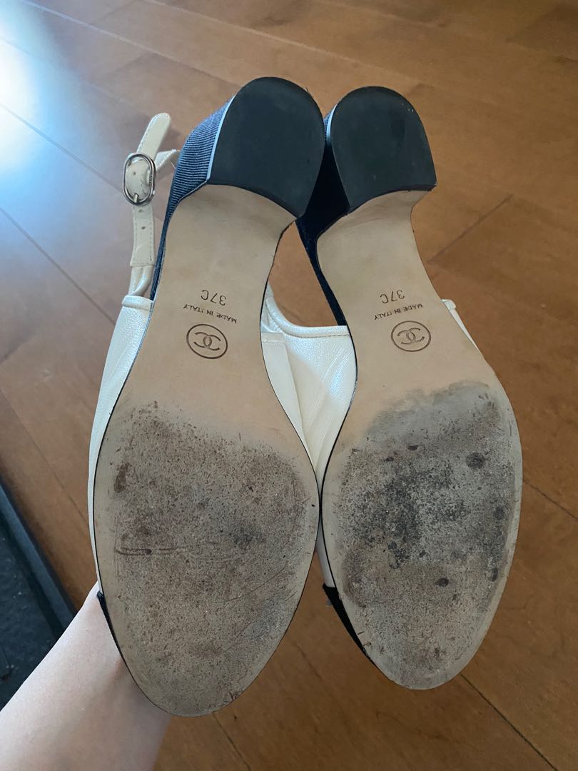 Chanel Heels size 37C
