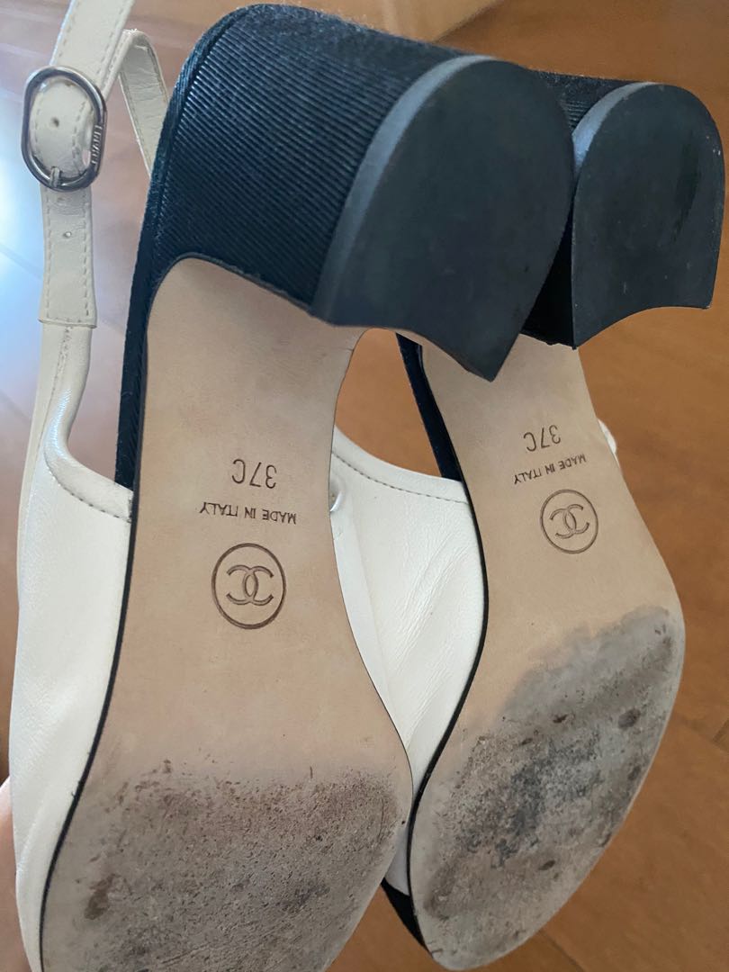 Chanel Heels size 37C