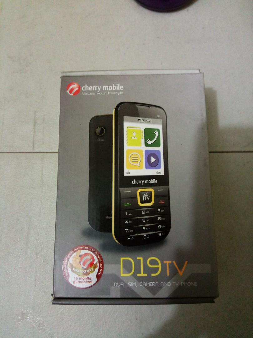 Cherry Mobile D19tv Phone Mobile Phones Tablets Others On Carousell