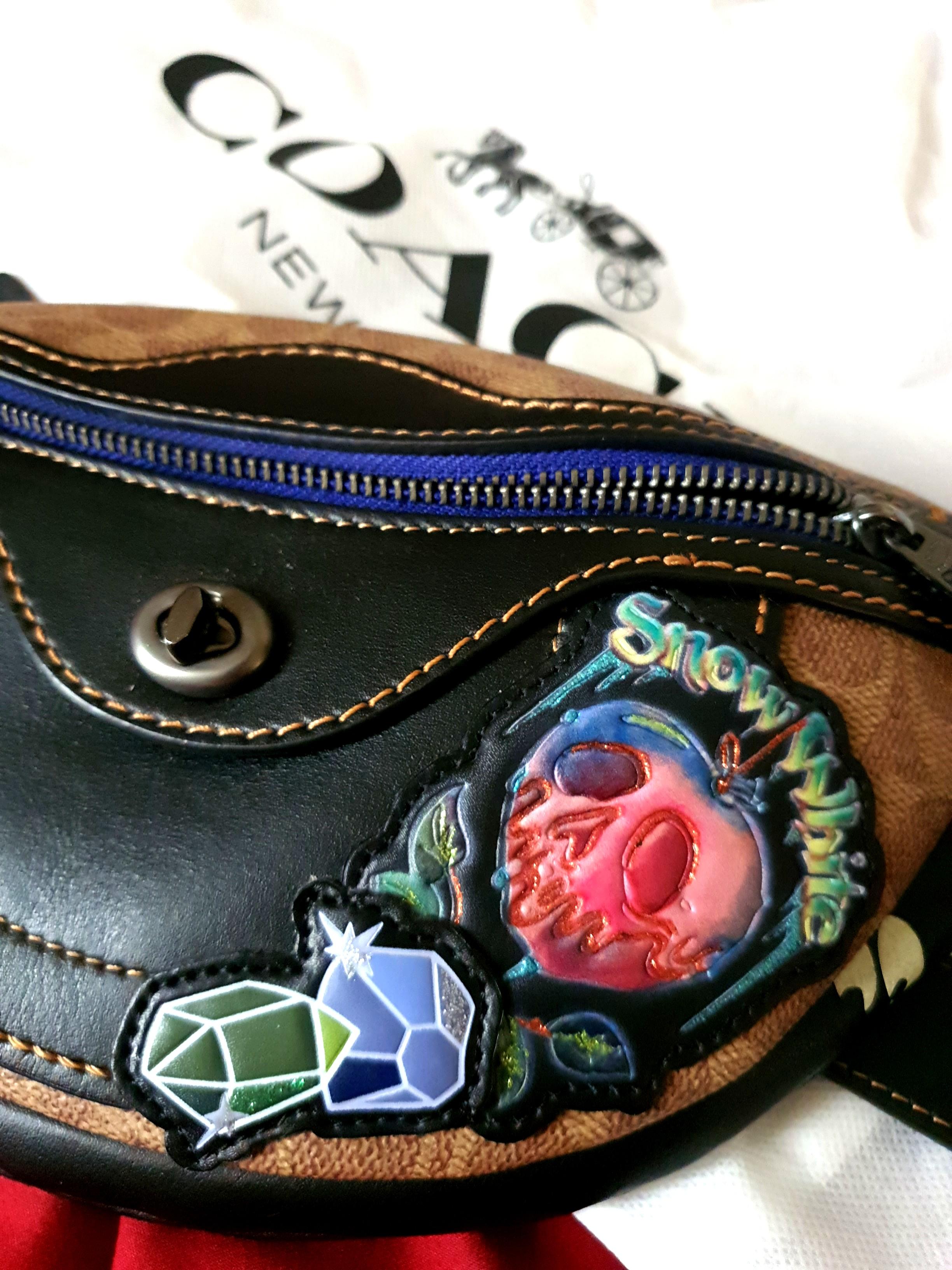 Coach snow white shop purse