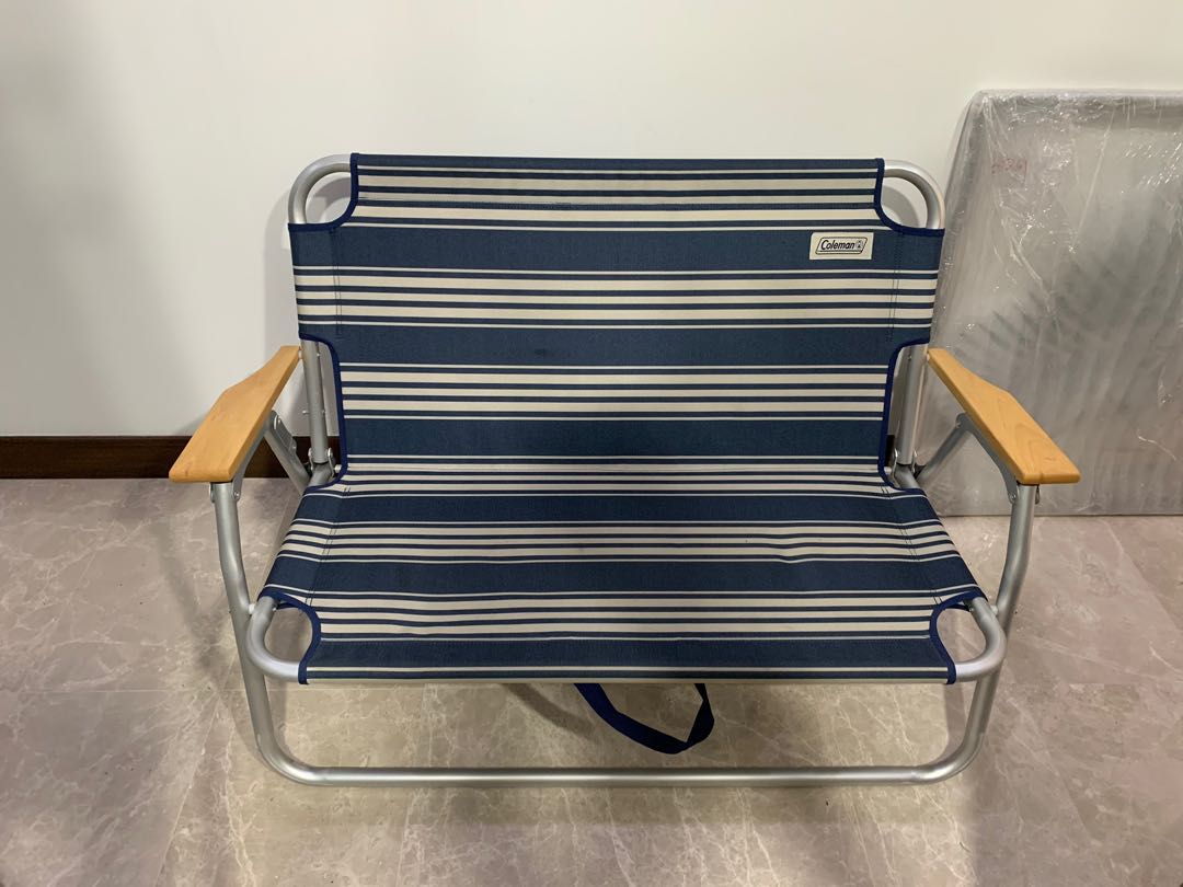 Coleman folding 2025 bench