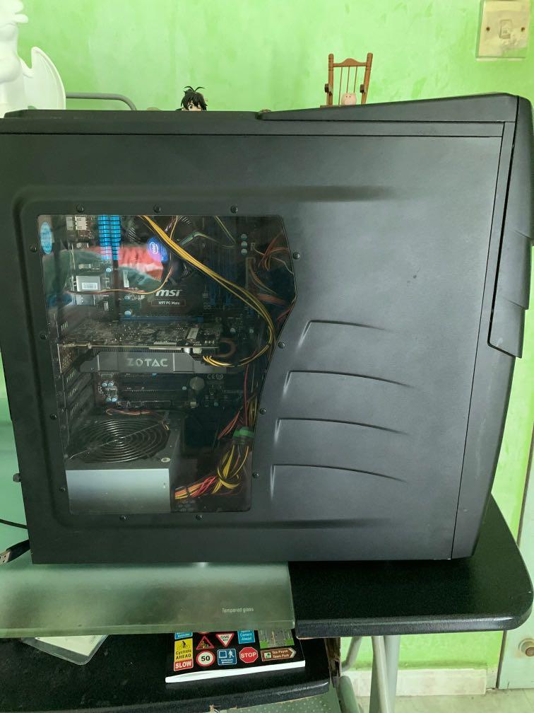 CPU without SSD/HDD, Computers & Tech, Desktops on Carousell