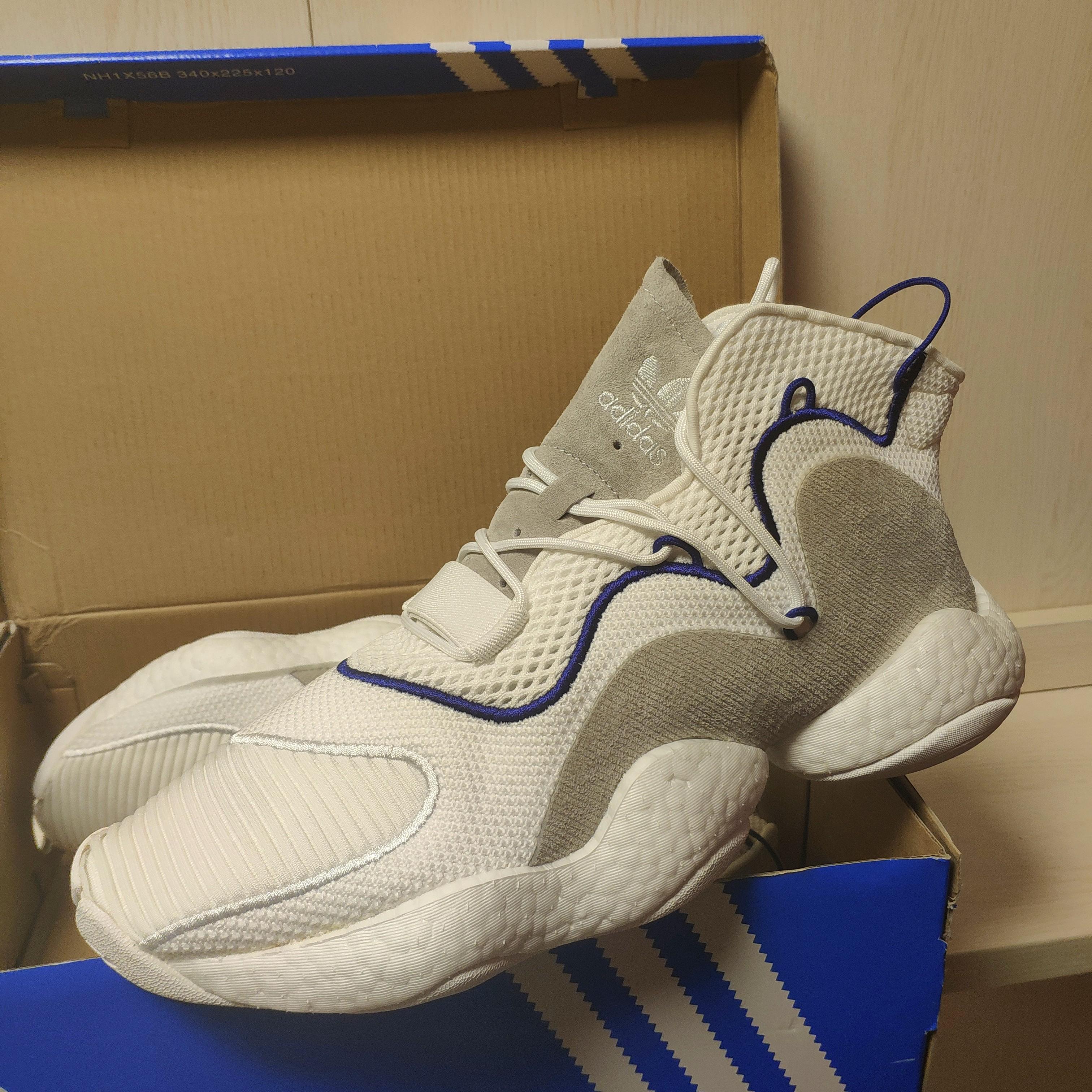 Crazy BYW LVL 1 Size US 10 280mm foot Men s Fashion Footwear Sneakers on Carousell