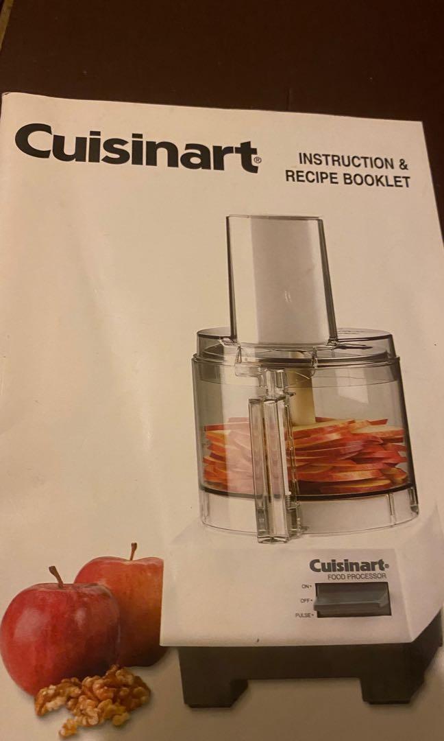 Cuisinart 14c Food Processor, TV & Home Appliances, Kitchen Appliances