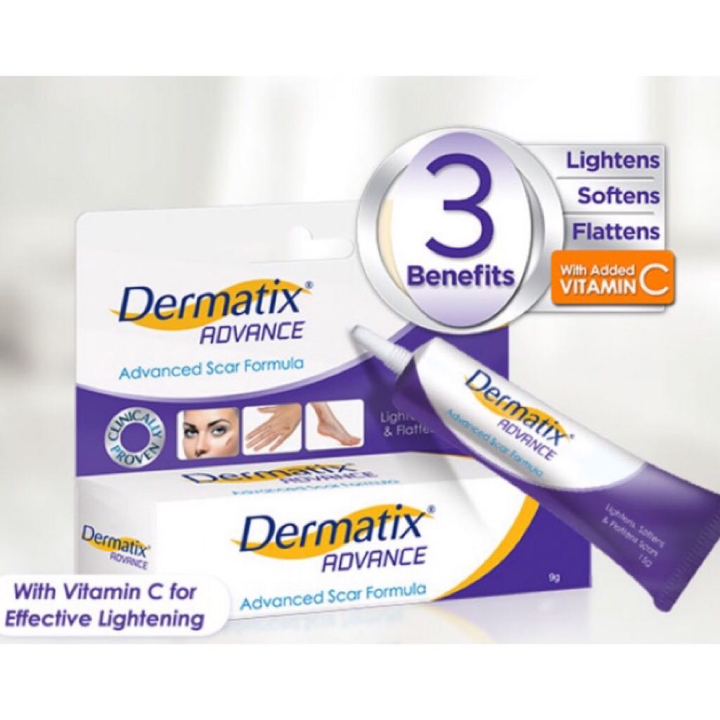 Dermatix Advance Scar Formula 15g Beauty Personal Care Face Face Care On Carousell