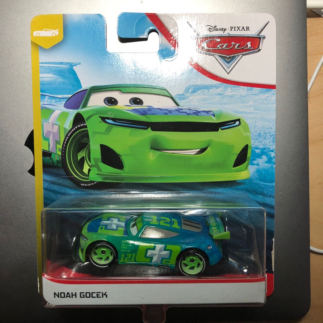 Disney Cars 3 Clutch Aid next gen racer, Hobbies & Toys, Toys & Games ...