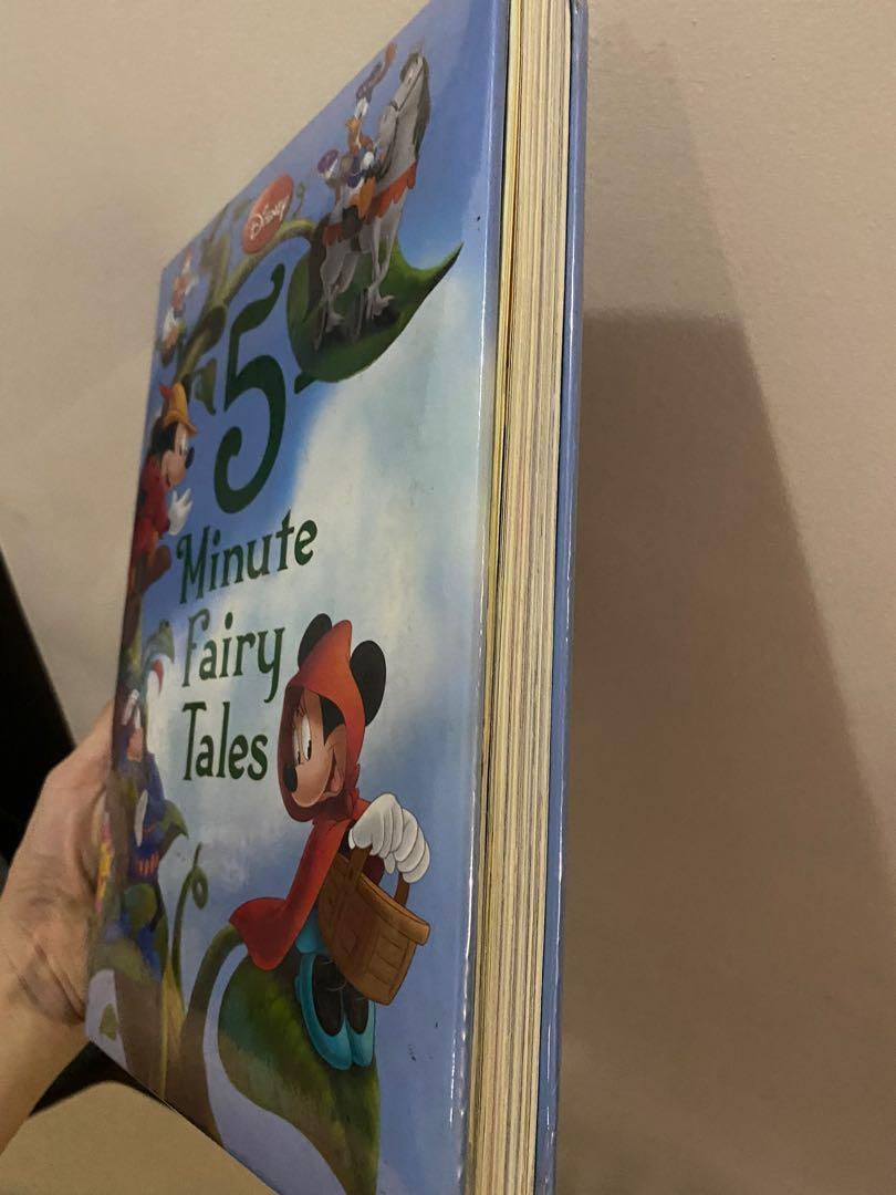 Disney Fairy Tale Hardbound Book (Category: Storybooks) located in Quezon City. Submitted by ann78uy (Listing ID 1004377777, Image 2). Description: Decluttering Shipping c/o buyer.