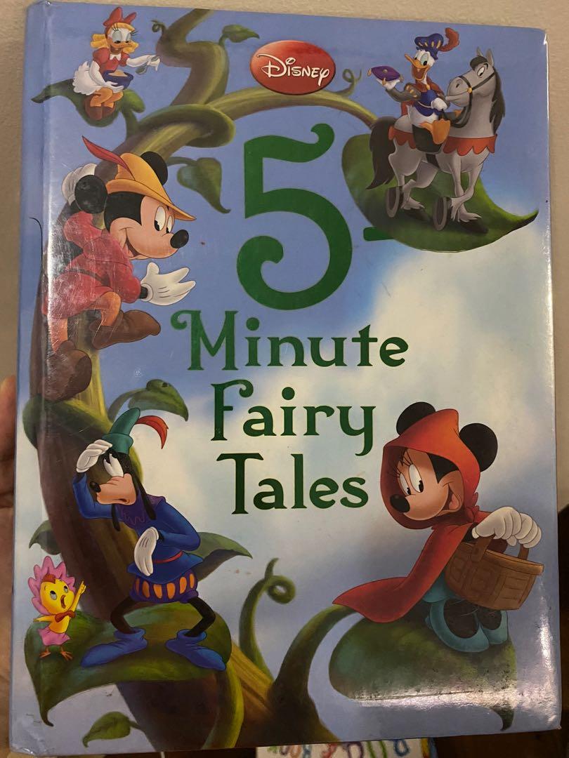 Disney Fairy Tale Hardbound Book (Category: Storybooks) located in Quezon City. Submitted by ann78uy (Listing ID 1004377777, Image 1). Description: Decluttering Shipping c/o buyer.