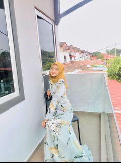 dress labuh for raya