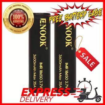 Enook 3600 18650 Battery Legit (Category: Chargers) located in Pasig City. Submitted by japanpcmall (Listing ID 1004391788, Image 1). Description: .