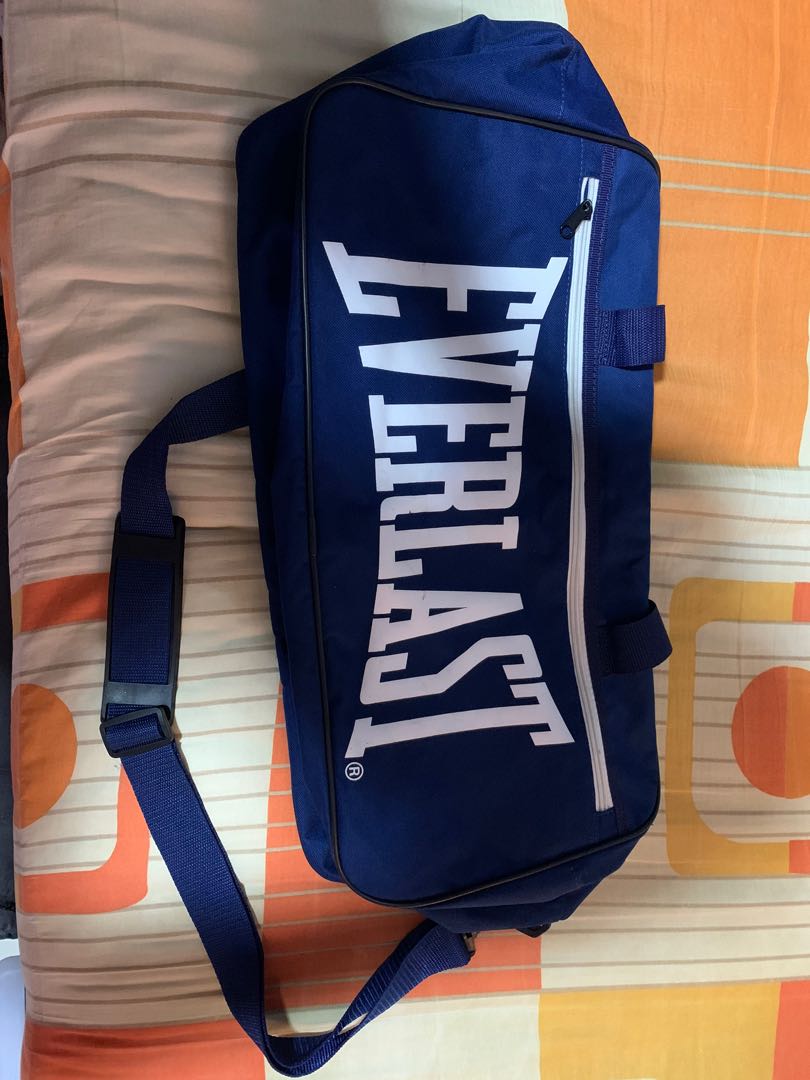 Everlast Gym Bag Men s Fashion Activewear on Carousell