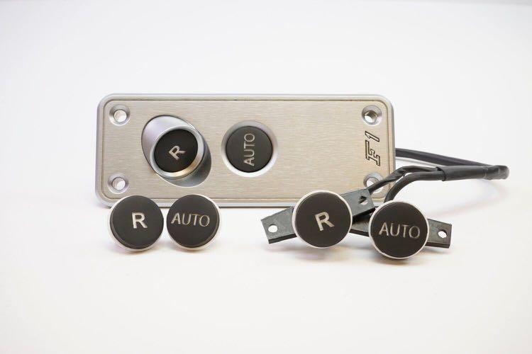 F430 auto & reverse button, Car Accessories, Accessories on Carousell