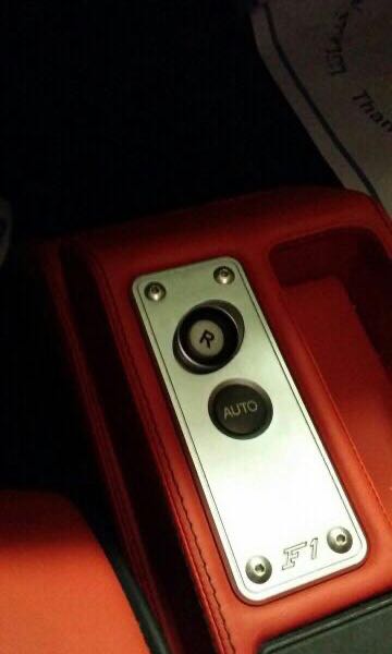 F430 auto & reverse button, Car Accessories, Accessories on Carousell