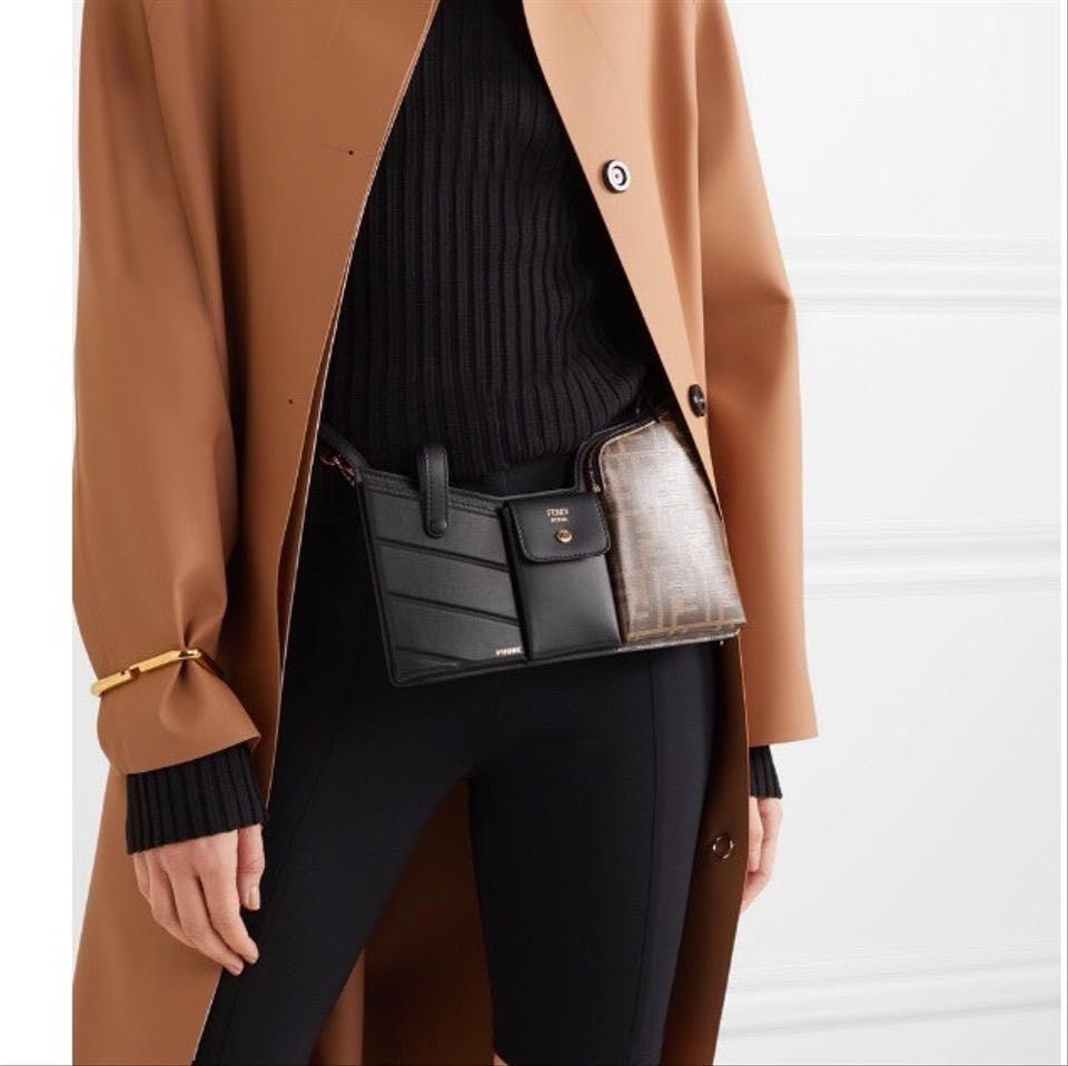 Fendi 3 discount pockets mini bag