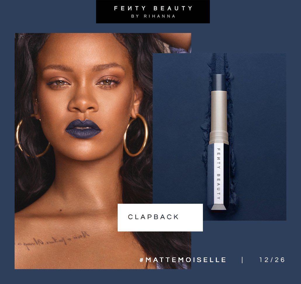 Fenty beauty mattemoiselle plush matte lipstick clapback