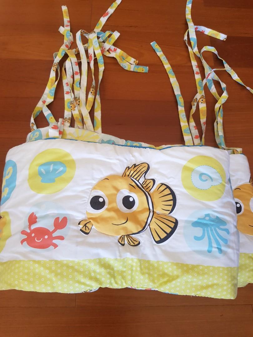 Finding Nemo Crib Bumper Guard