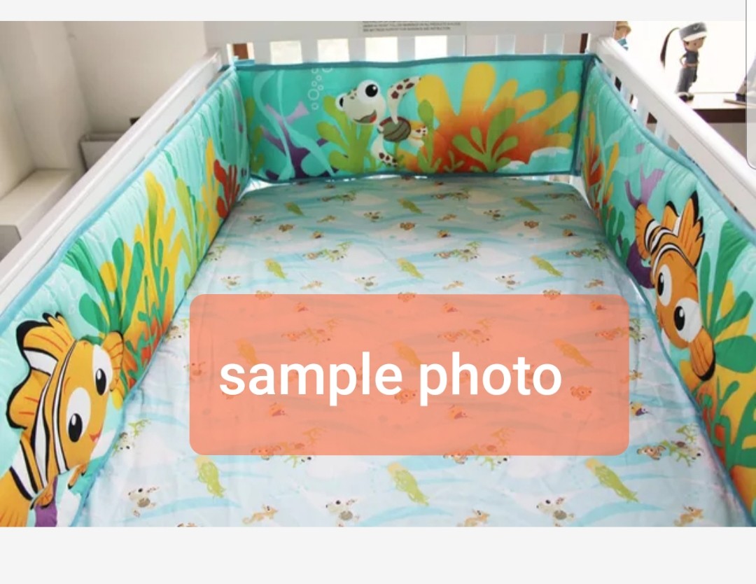 bumper guard for crib