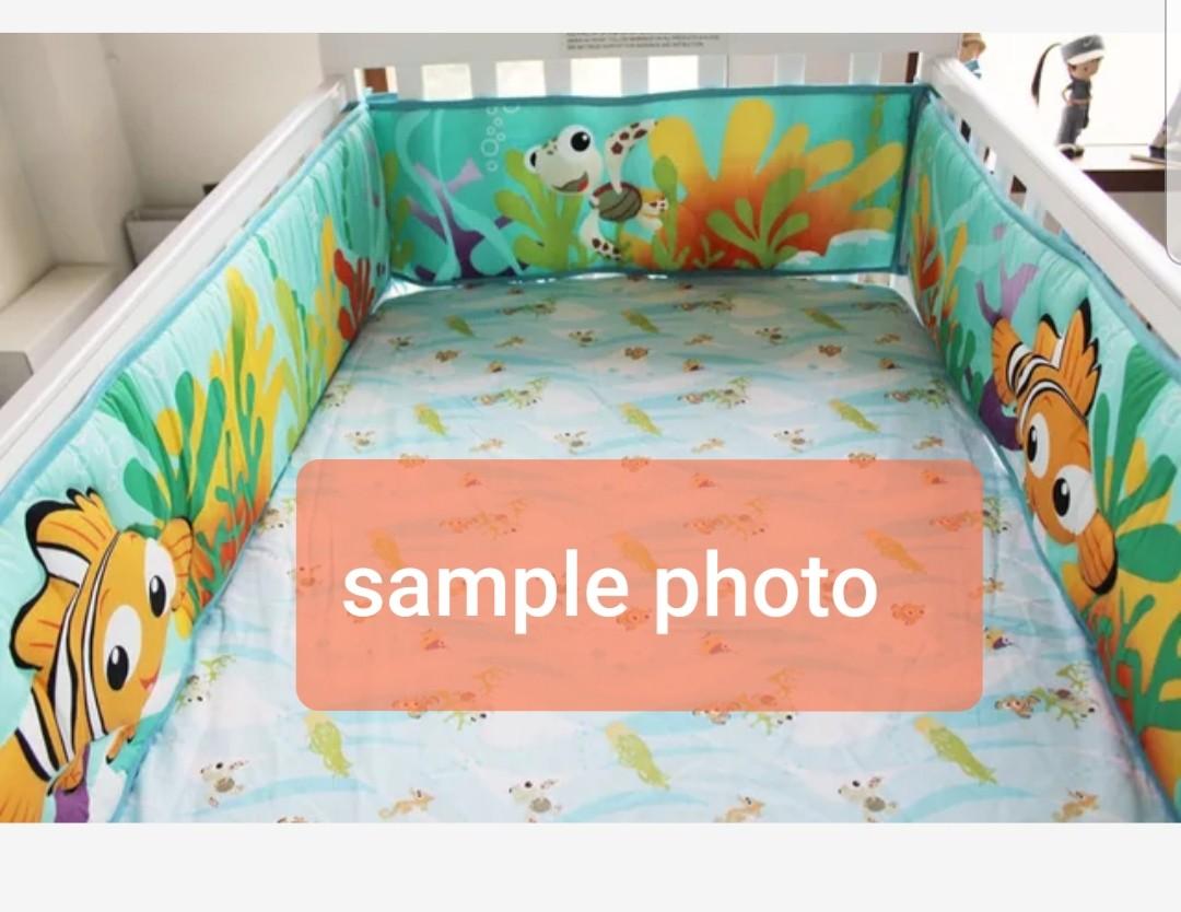 finding nemo crib bumper