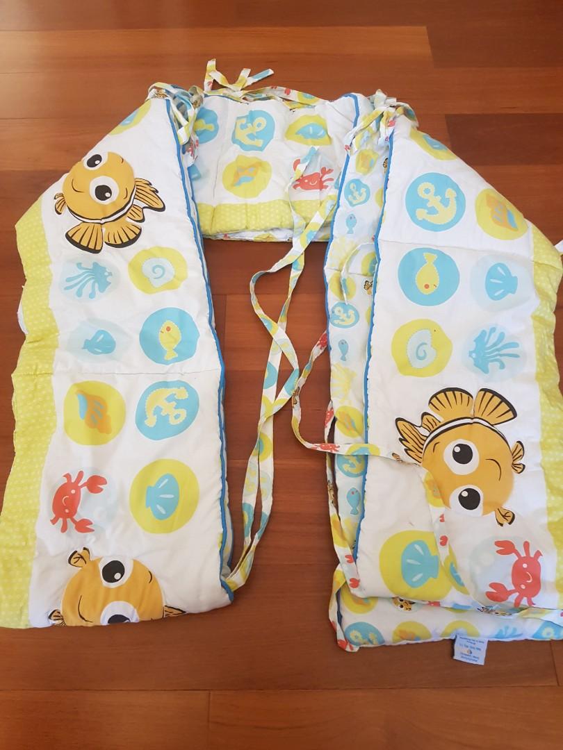 Finding nemo shop crib bumper