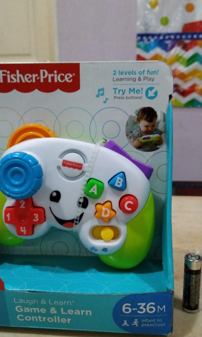 fisher price game controller