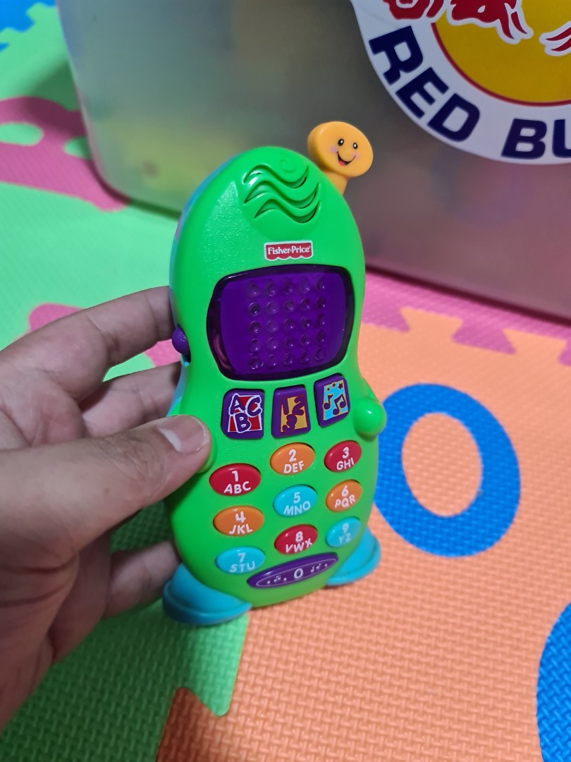 Fisher price 2025 my first phone