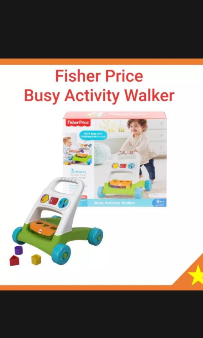 fisher price zebra walker disassembly