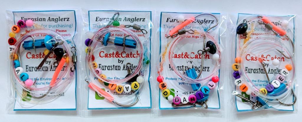 Fishing rigs splash down pulley, Sports, Sports & Games Equipment on ...