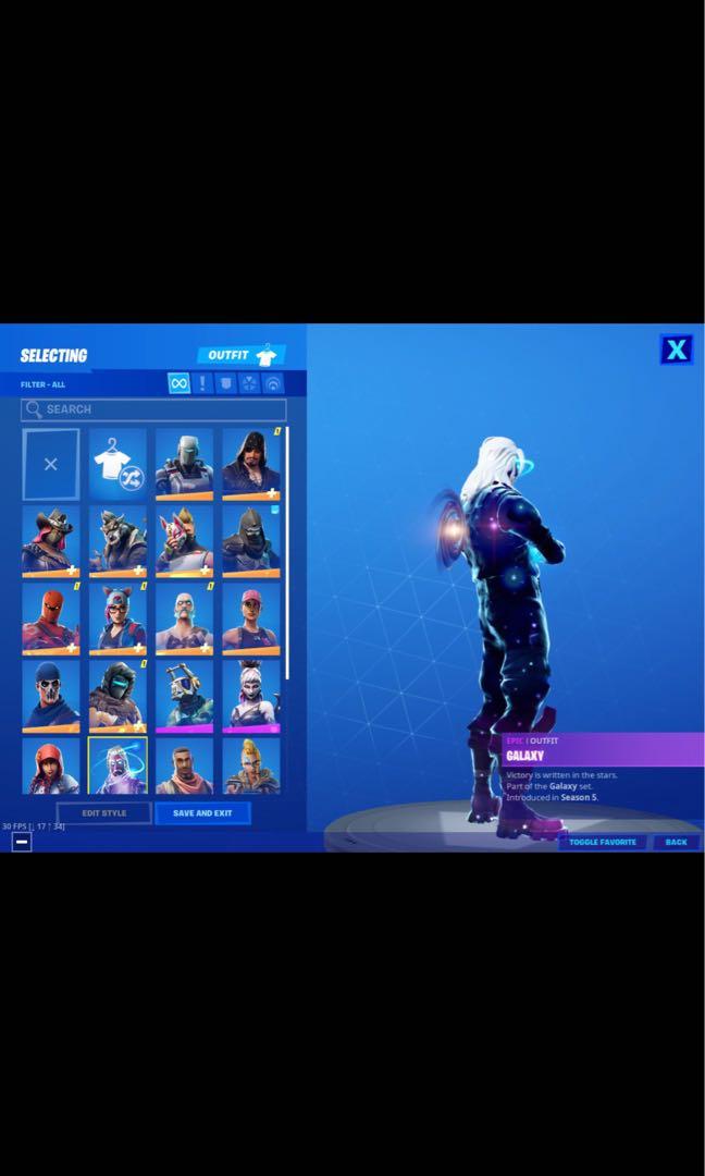 Fortnite Account And Save The World Inactive Good Skins Negotiable Video Gaming Gaming Accessories Game Gift Cards Accounts On Carousell