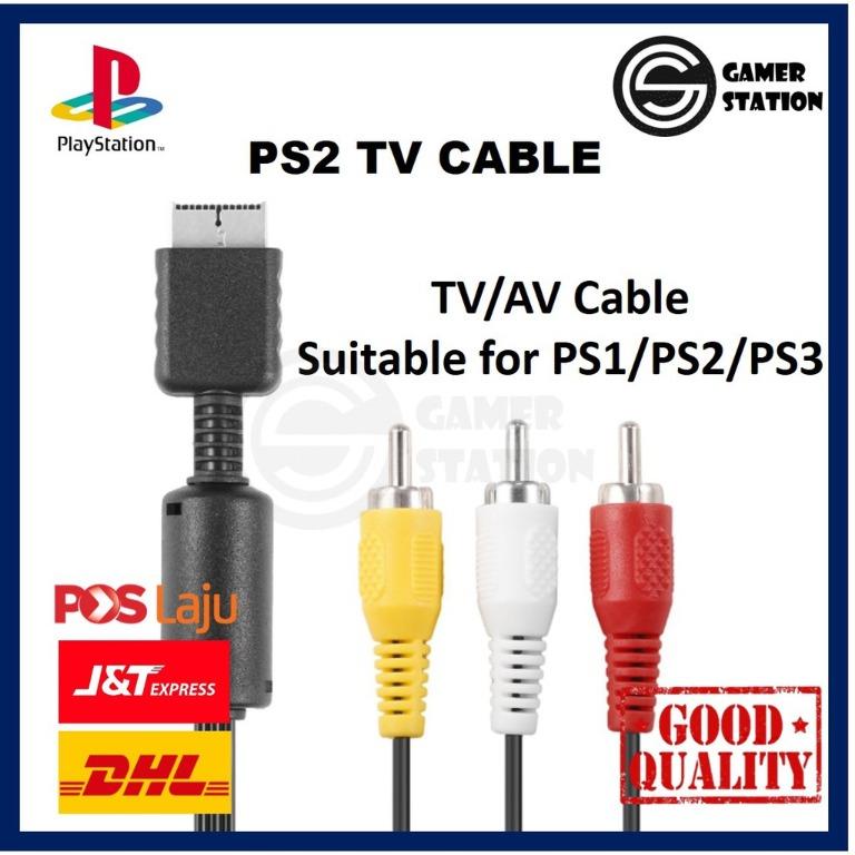connecting ps2 to tv