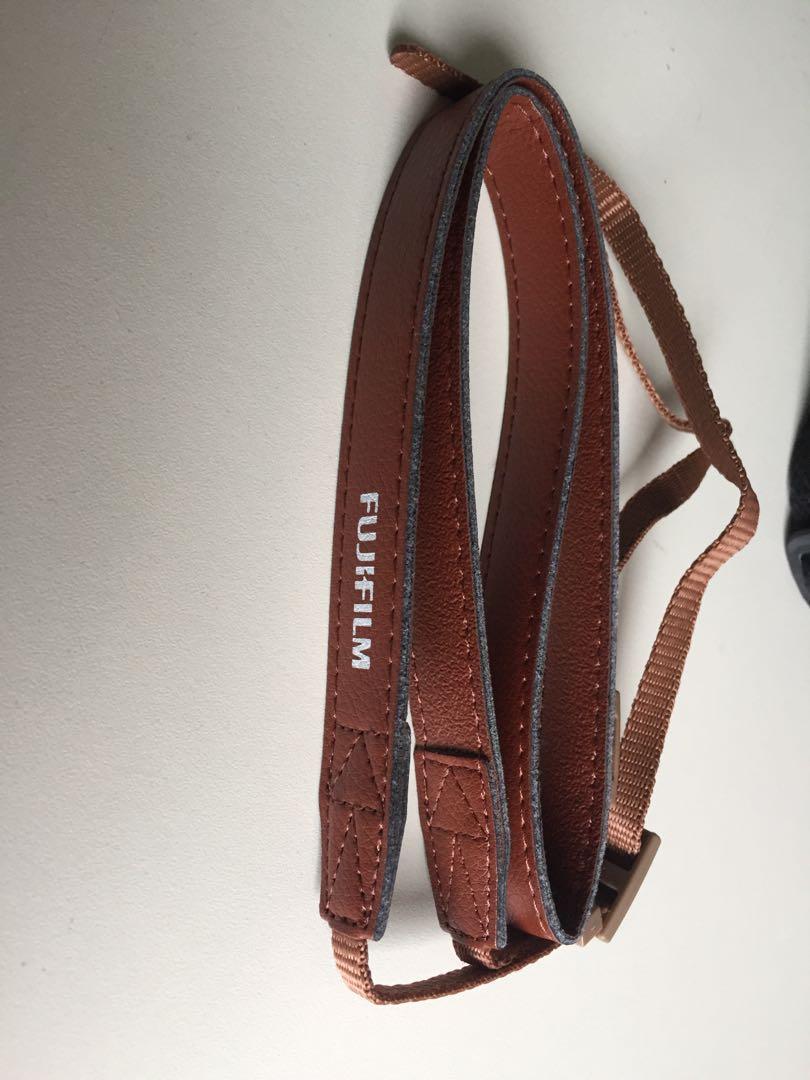 fujifilm leather camera strap