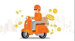 Full time, Part time or any time with LALAMOVE. Make money with motor, car, van, 4x4 or lorry.