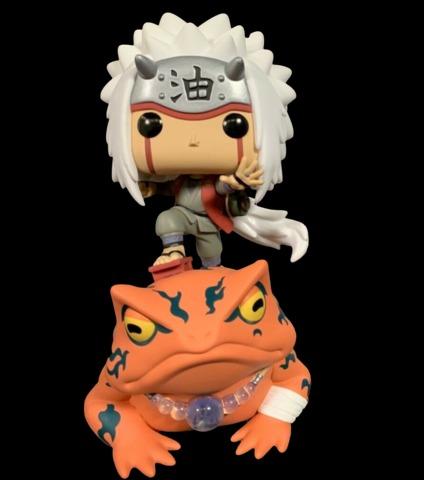 jiraiya on frog funko