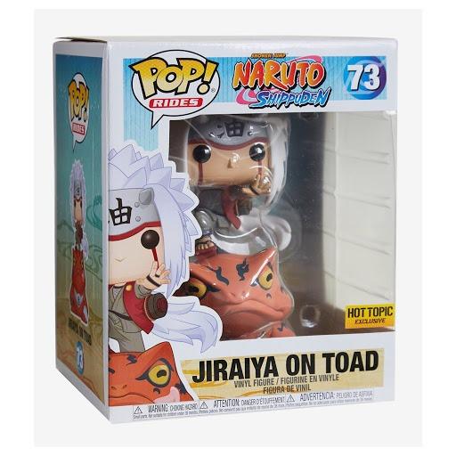 Sasuke Sharingan And Rinnegan Funko Pop Funko Pop Naruto Jiraiya On Toad Hot Topic Exclusive Last Pcs Toys Games Bricks Figurines On Carousell funko pop naruto jiraiya on toad hot