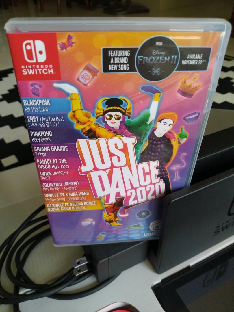 switch dance game 2020