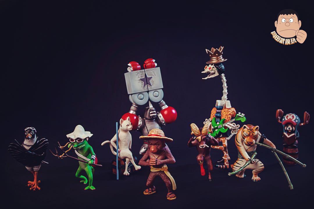 Gk預訂剛田武模玩海賊王動物共鳴系列 興趣及遊戲 玩具 遊戲類 Carousell