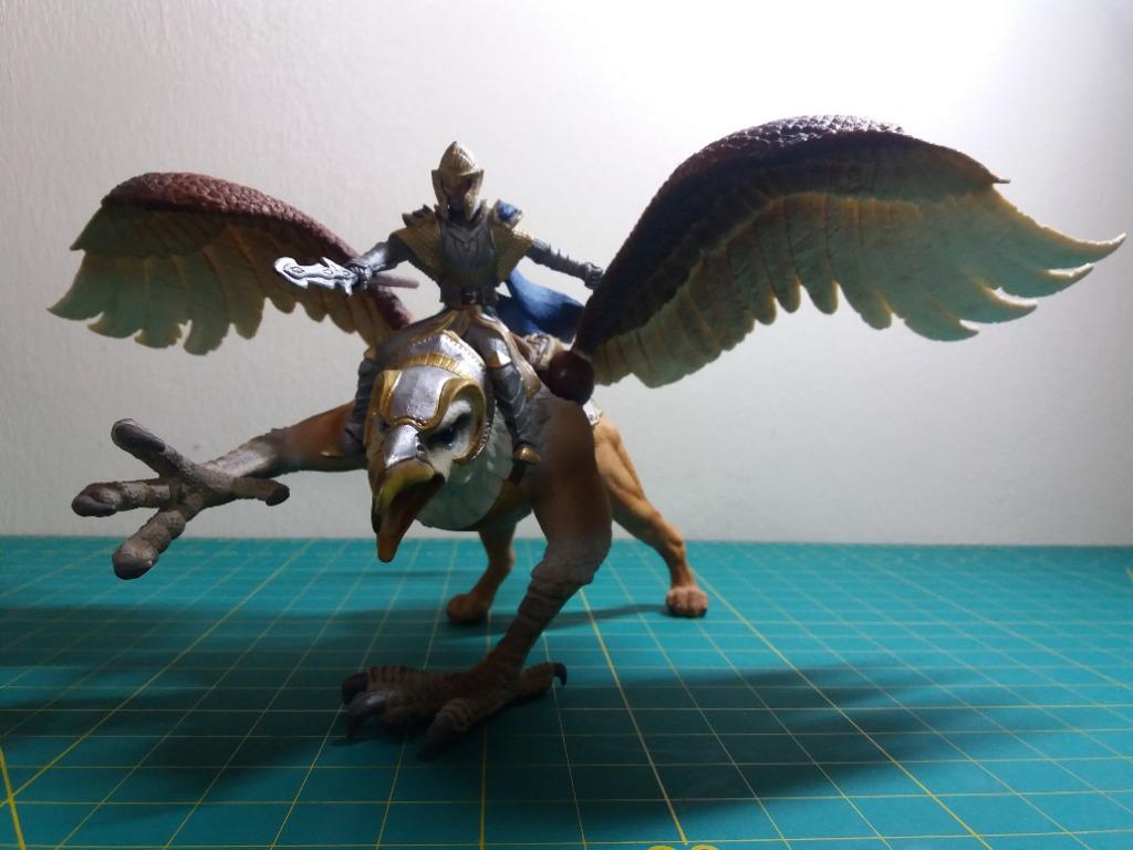 Schleich griffin rider top