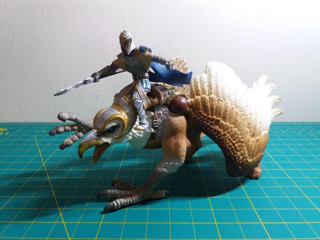 Schleich griffin clearance rider