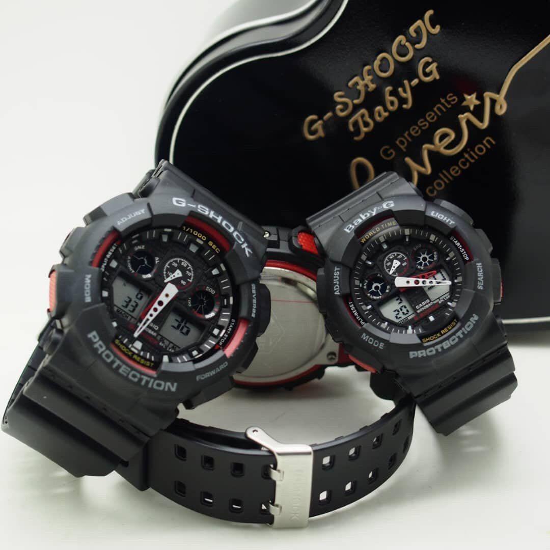 G SHOCK BABY G GA100 COUPLE EDITION CODE QC008