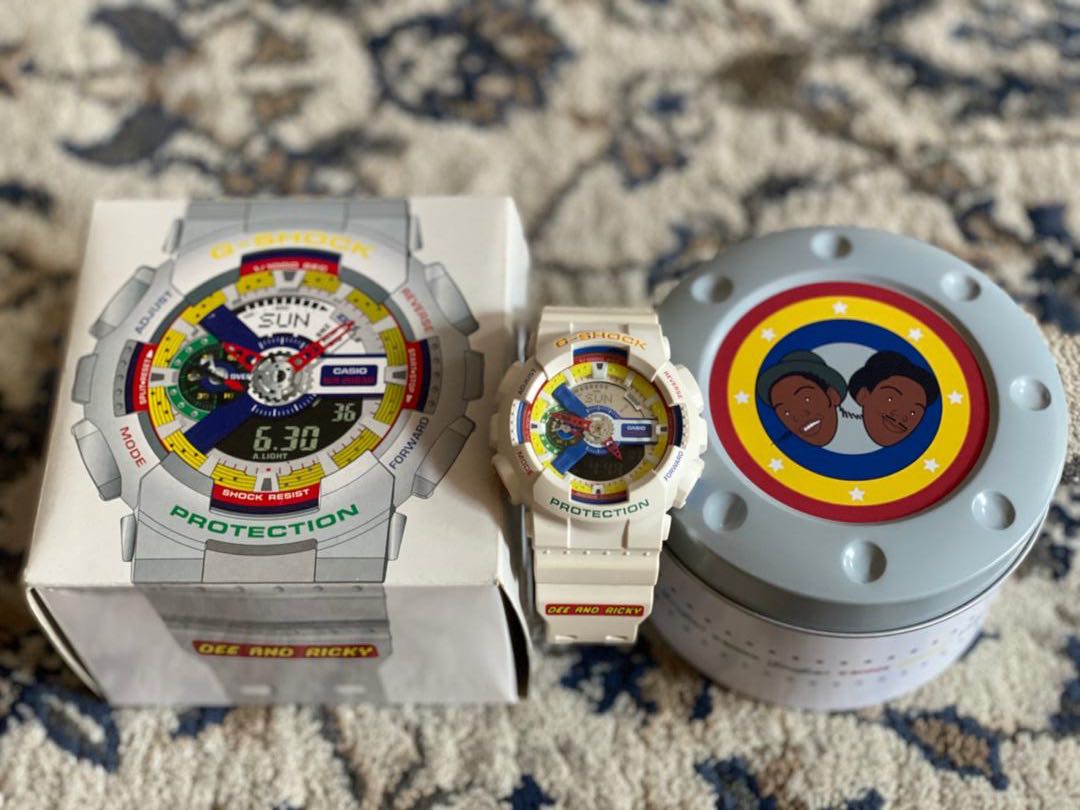 G shock hotsell dee and ricky