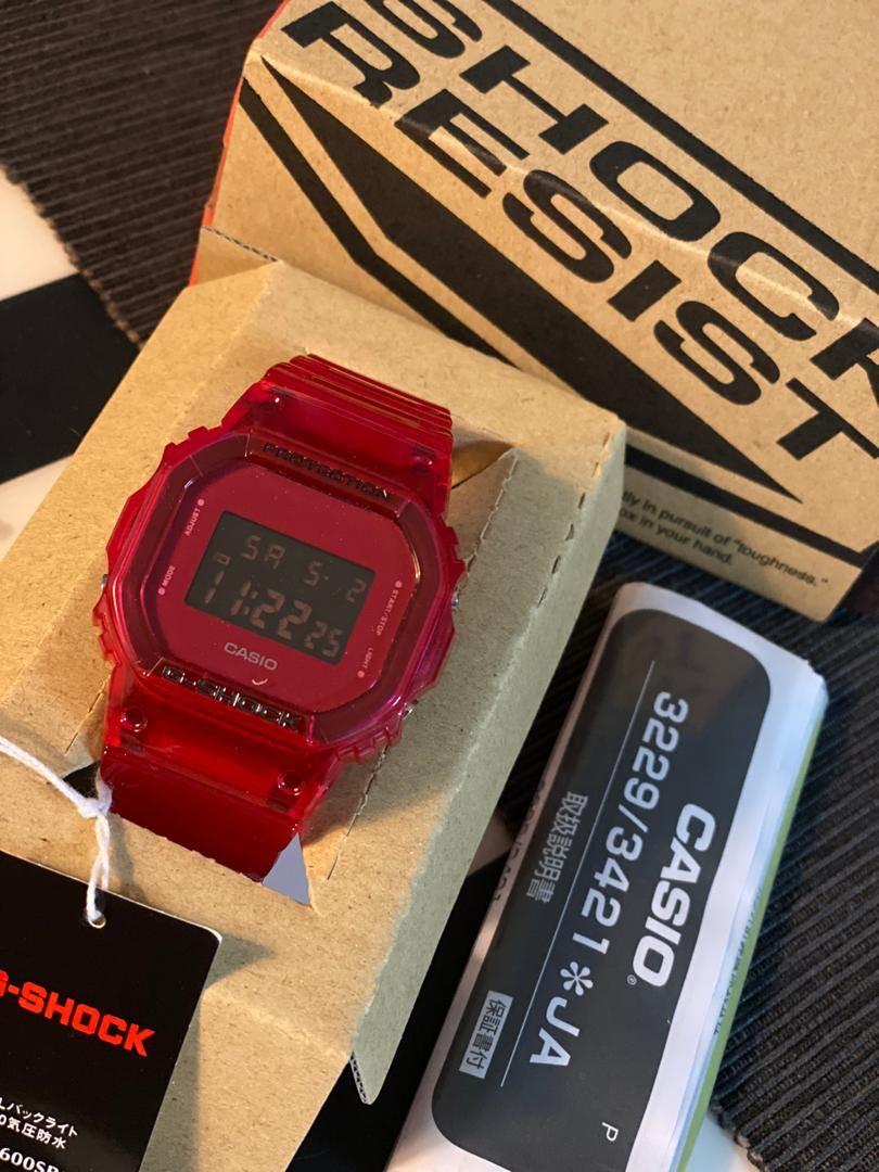 Dw5600 jelly red online