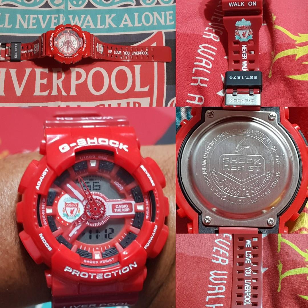 G shock liverpool sales