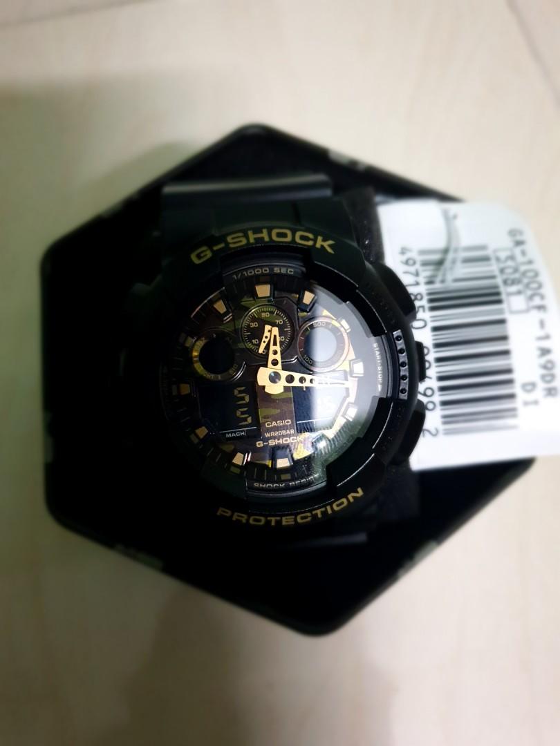 G SHOCK WR 20 BAR