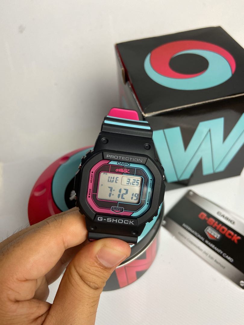 Harga g shock gorillaz outlet