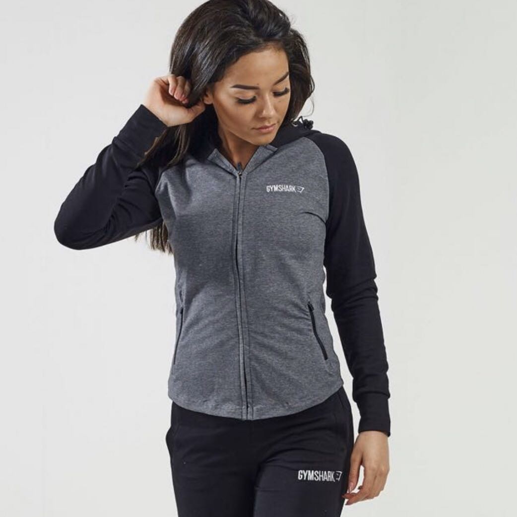 GYMSHARK jacket, Women's Fashion, Activewear on Carousell